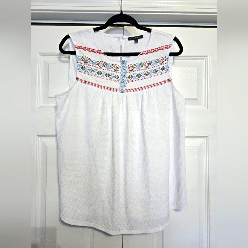 Adrianna Papell Sleeveless Top